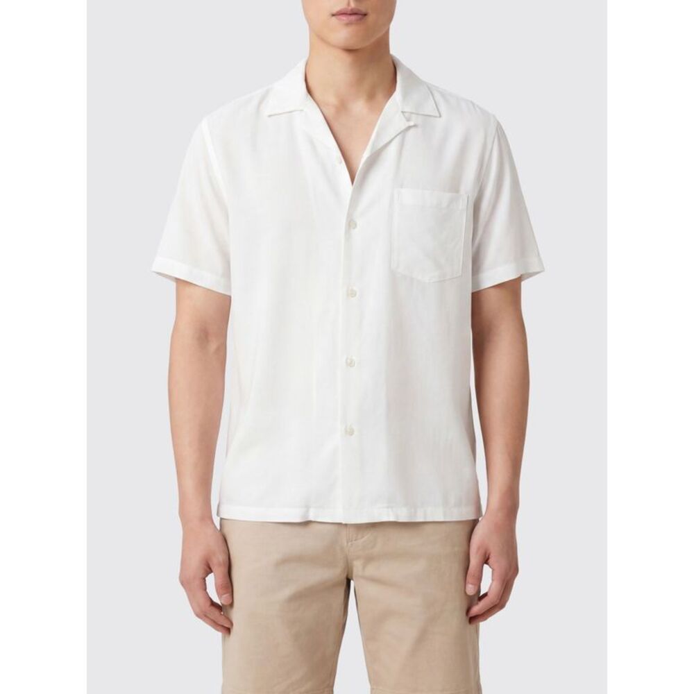 Portuguese Flannel Shirt Men White